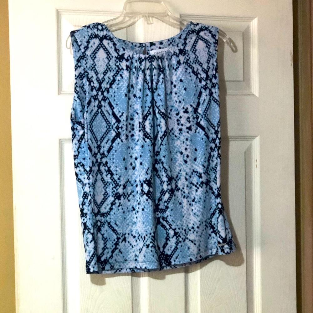 Calvin Klein L Tank Blouse